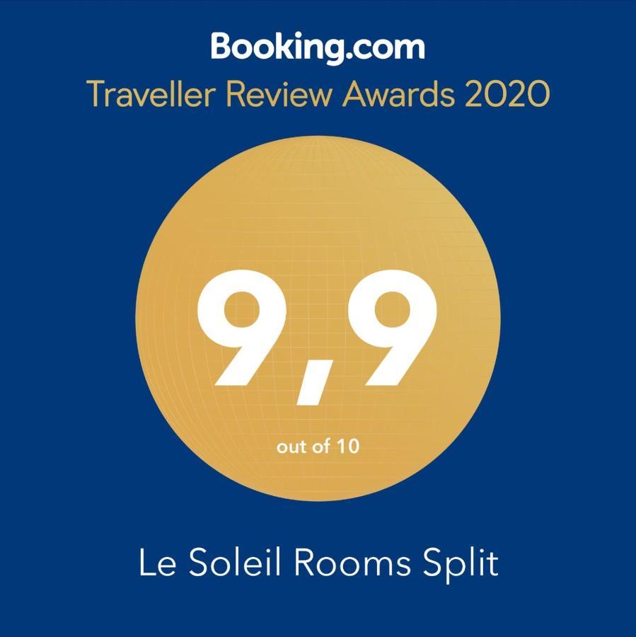 Le Soleil Rooms สปลิท ภายนอก รูปภาพ